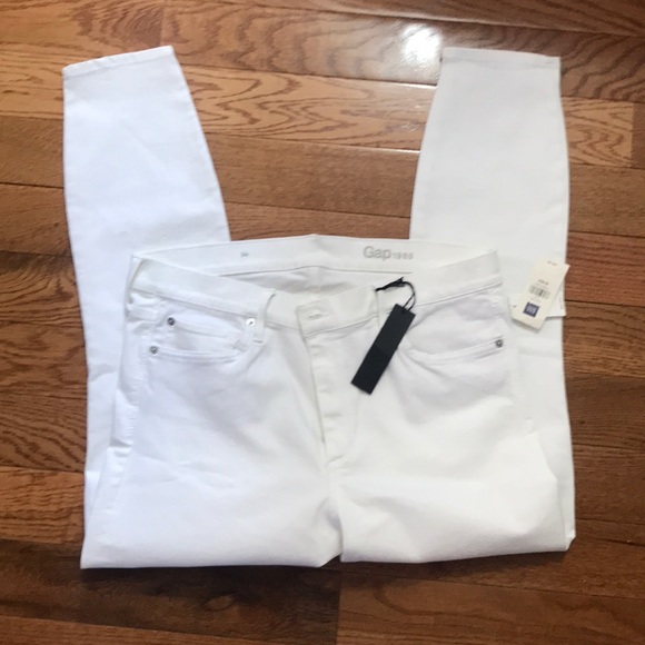 NWT GAP Mid Rise True Skinny Ankle Jeans size 16 - Picture 2 of 6